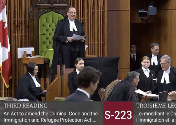 Image for article Canada : Le Parlement adopte à l’unanimité un projet de loi visant à lutter contre les prélèvements d’organes à vif