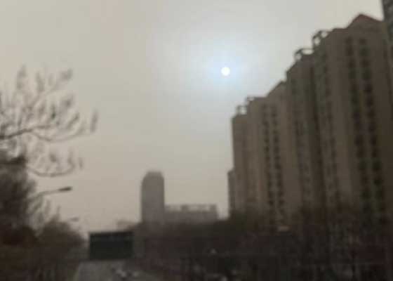 Image for article Des tempêtes de sable à grande échelle frappent le nord de la Chine