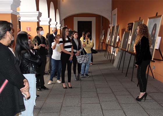 Image for article Mexique : Une députée recommande au public de visiter l’exposition internationale L’Art de Zhen Shan Ren
