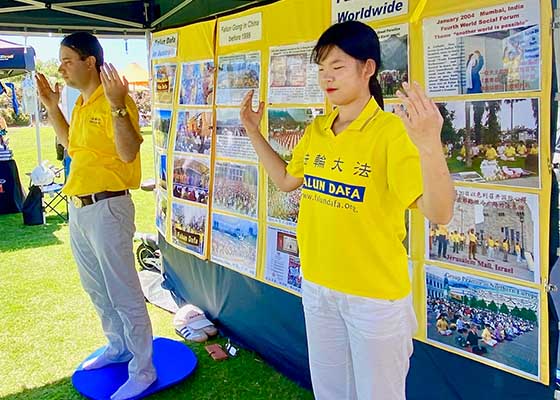 Image for article Australie : Le Falun Dafa impressionne le public lors de la Journée de l’harmonie