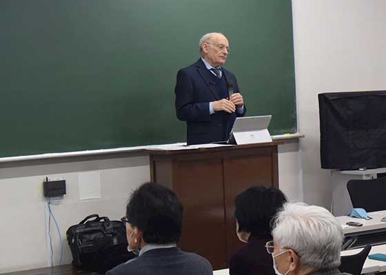 Image for article Japon : Des professionnels de la médecine et des affaires participent à un séminaire sur la nécessité de mettre fin au génocide médical