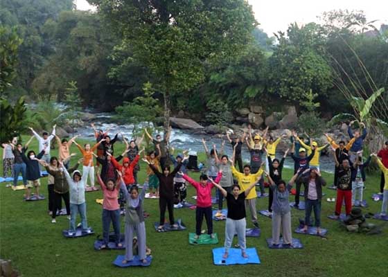 Image for article Indonésie : Les pratiquants de Falun Dafa se réunissent pour échanger leurs expériences de cultivation