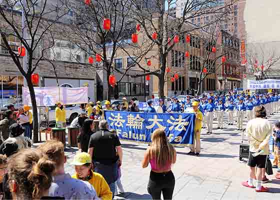 Image for article Montréal, Canada : Rassemblement pour soutenir le mouvement de démission des organisations du Parti communiste chinois