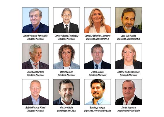 Image for article Argentine : Quatorze élus félicitent les pratiquants à l’occasion de la Journée mondiale du Falun Dafa