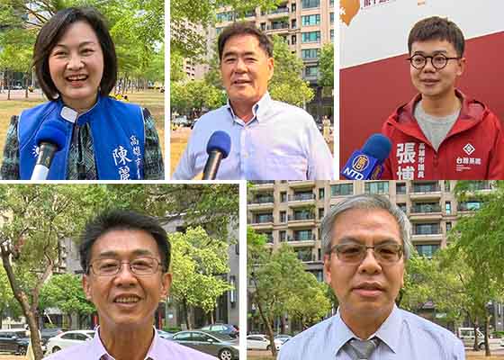Image for article Kaohsiung, Taïwan : Les élus commémorent le 31e anniversaire de l’introduction publique du Falun Dafa