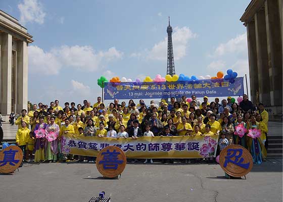 Image for article La Journée mondiale du Falun Dafa célébrée à Paris, en province et dans les départements français d’outre-mer