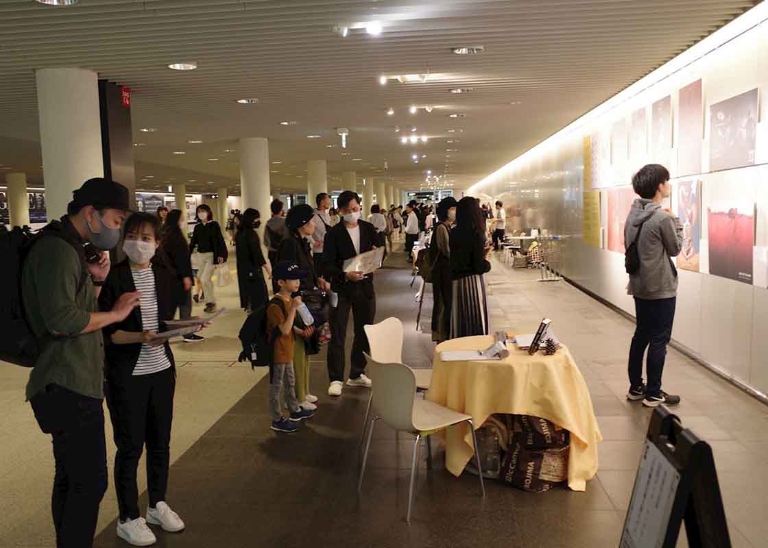 Image for article Hokkaido, Japon : Une exposition d’affiches sensibilise le public au crime des prélèvements d’organes à vif en Chine