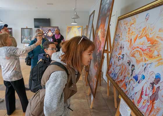 Image for article Pyatigorsk, Russie : L’exposition l’Art de Zhen Shan Ren touche le cœur des gens