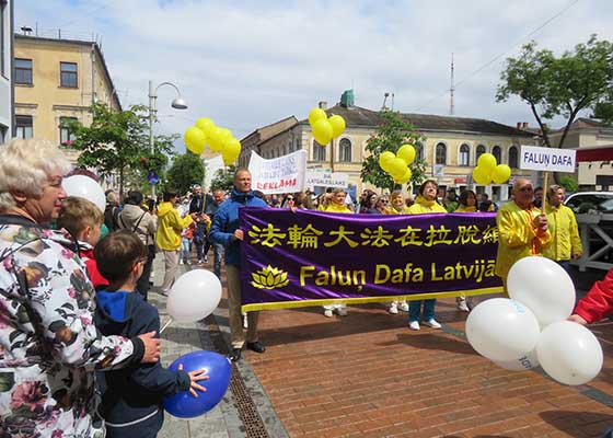 Image for article Les pratiquants de Lettonie participent au festival de la ville de Daugavpils
