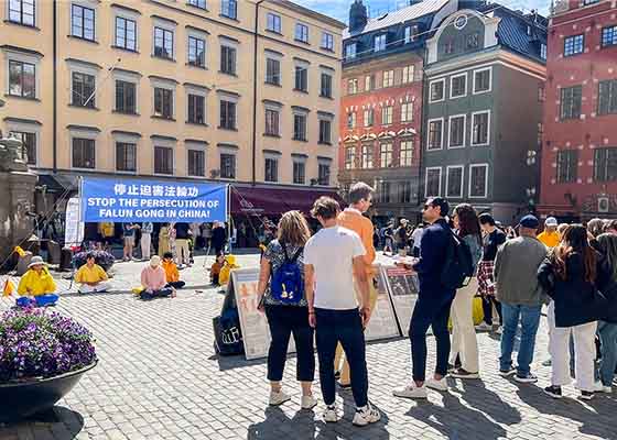 Image for article Un professeur chinois à Stockholm : « J’admire le Falun Dafa du fond du cœur ! »