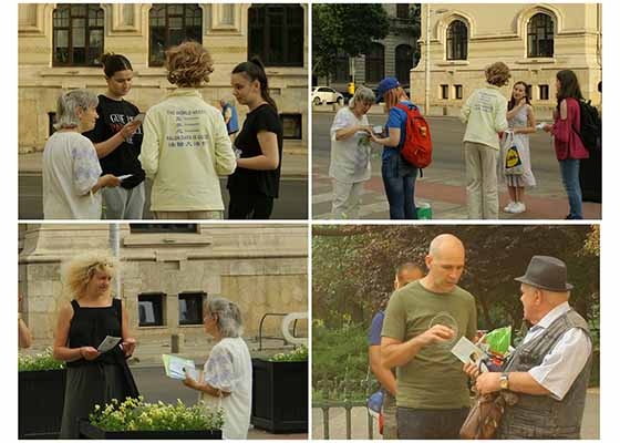 Image for article Bucarest, Roumanie : Les jeunes expriment l’espoir que la moralité de la société puisse être restaurée par Authenticité-Bienveillance-Tolérance