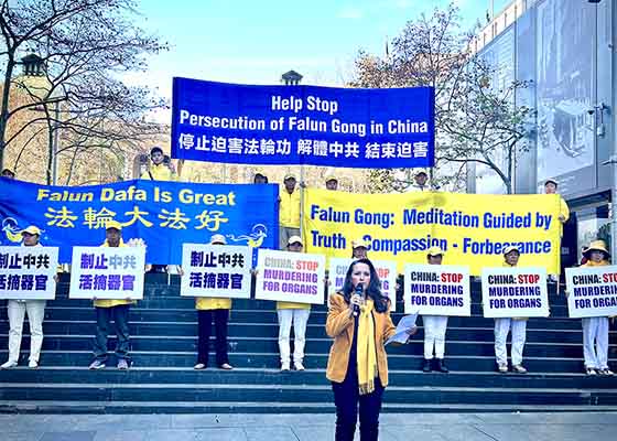 Image for article Sydney, Australie : Un rassemblement marque le 24e anniversaire de la résistance pacifique à la persécution du Falun Dafa