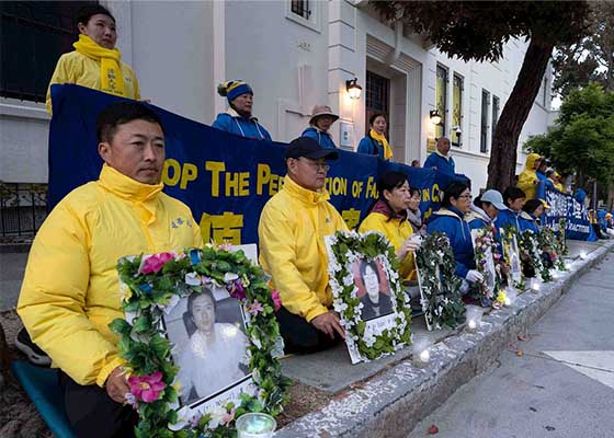 Image for article San Francisco en Californie : Les pratiquants de Falun Gong organisent une veillée aux chandelles pour demander la fin des 24 ans de persécution en Chine