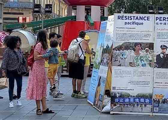 Image for article Toulouse, France : Sensibiliser les gens à la persécution par le régime communiste chinois