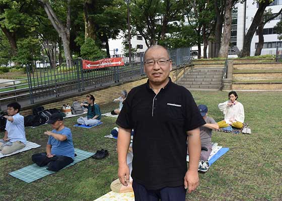 Image for article Yokohama, Japon : Histoires des bienfaits de la pratique du Falun Gong