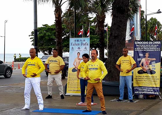 Image for article République dominicaine : Les pratiquants appellent à la fin de la persécution par le PCC