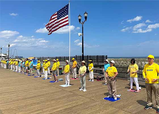Image for article New Jersey : Introduction du Falun Dafa au Jersey Shore