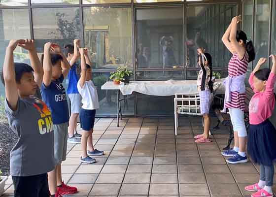 Image for article New Jersey : Le camp d’été de l’école Minghui associe le plaisir à l’éducation