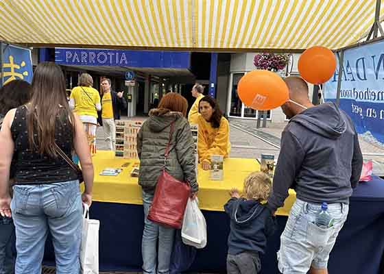 Image for article Ville de Roosendaal, Pays-Bas : Présentation du Falun Gong au festival annuel