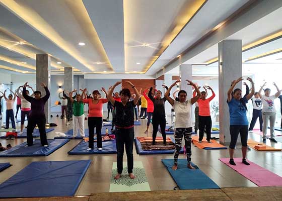 Image for article Morelia, Mexique : Le Falun Dafa offre la tranquillité d’esprit, l’énergie et la joie aux membres du club sportif