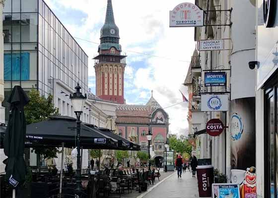 Image for article Serbie : Présentation du Falun Dafa à Subotica