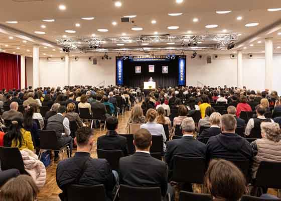 Image for article Allemagne : Conférence de partage d’expériences de cultivation du Falun Dafa 2023