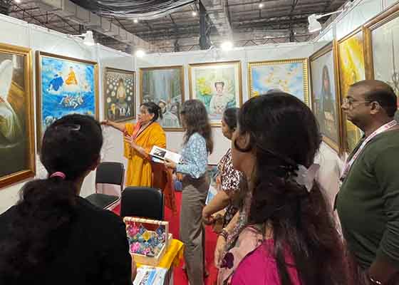 Image for article Inde : L’exposition internationale L’Art de Zhen-Shan-Ren émeut les visiteurs du festival d’Art de Mumbai