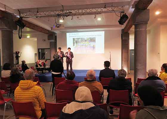 Image for article France : Un séminaire s'est tenu à Agde pour exposer la persécution du Falun Dafa