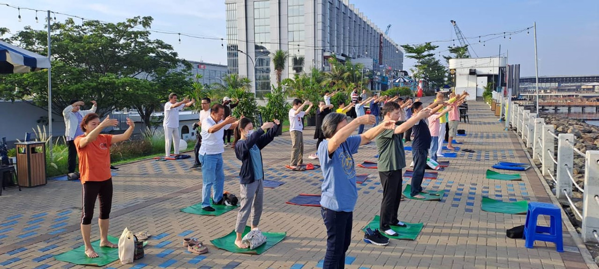 Image for article Indonésie : Le Falun Dafa accueilli dans le quartier chinois de Jakarta