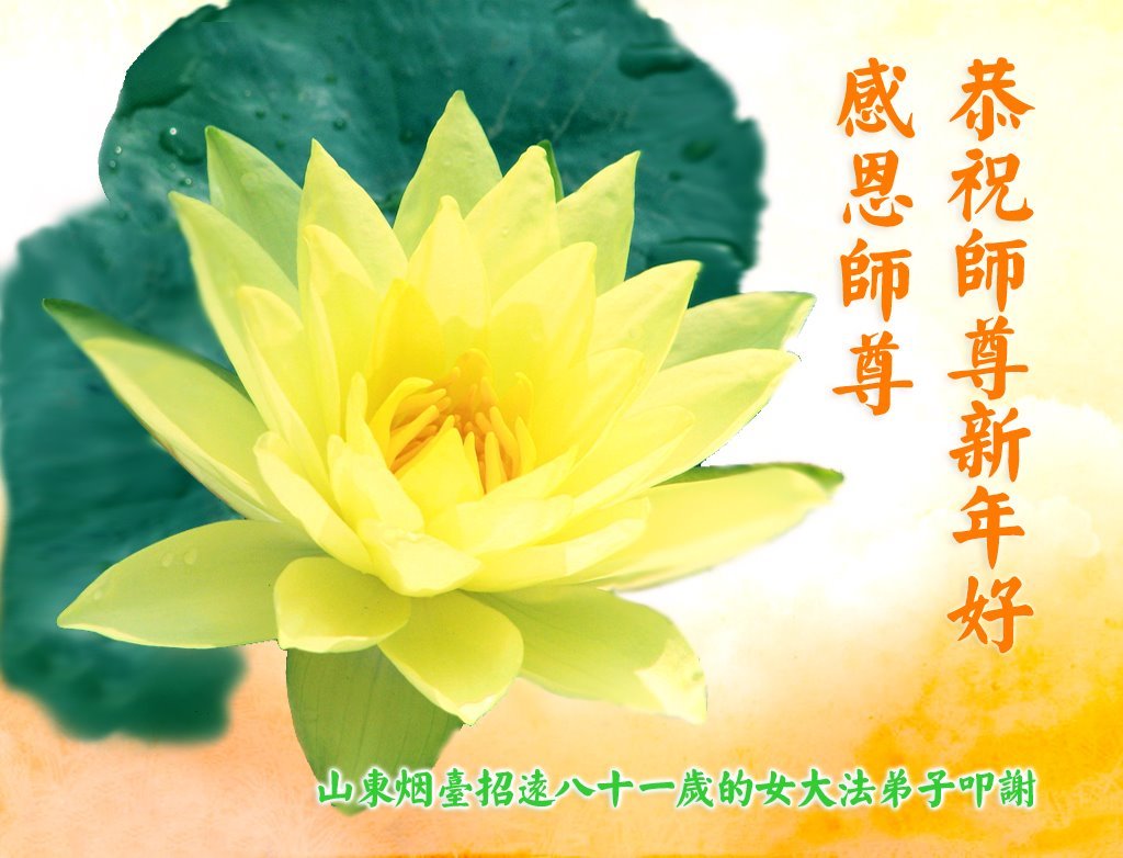 Image for article Octogénaires, nonagénaires et centenaires souhaitent une Bonne Année au fondateur du Falun Dafa, Maître Li Hongzhi