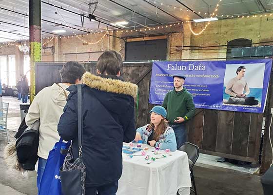 Image for article Minnesota : Le Falun Dafa présenté lors d’une exposition sur la santé et le bien-être