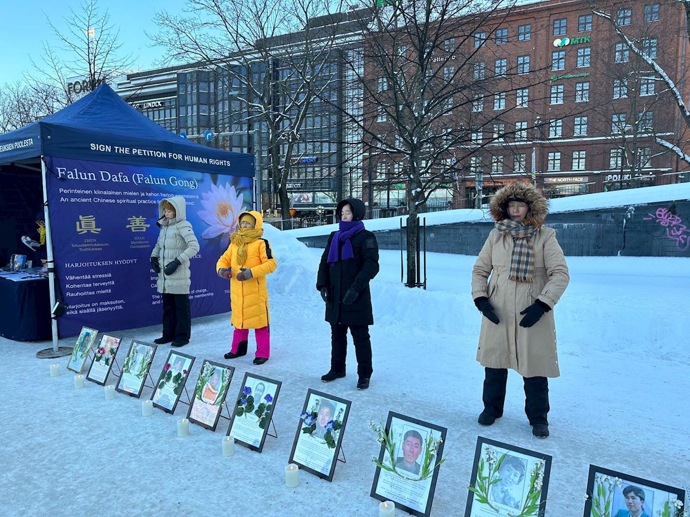 Image for article Finlande : Activités à Helsinki en mémoire des victimes de la persécution du PCC