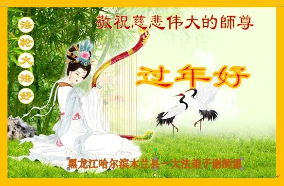 Image for article Les pratiquants de Falun Dafa de la ville de Harbin souhaitent respectueusement au vénérable Maître Li Hongzhi un bon Nouvel An chinois ! (19 vœux)