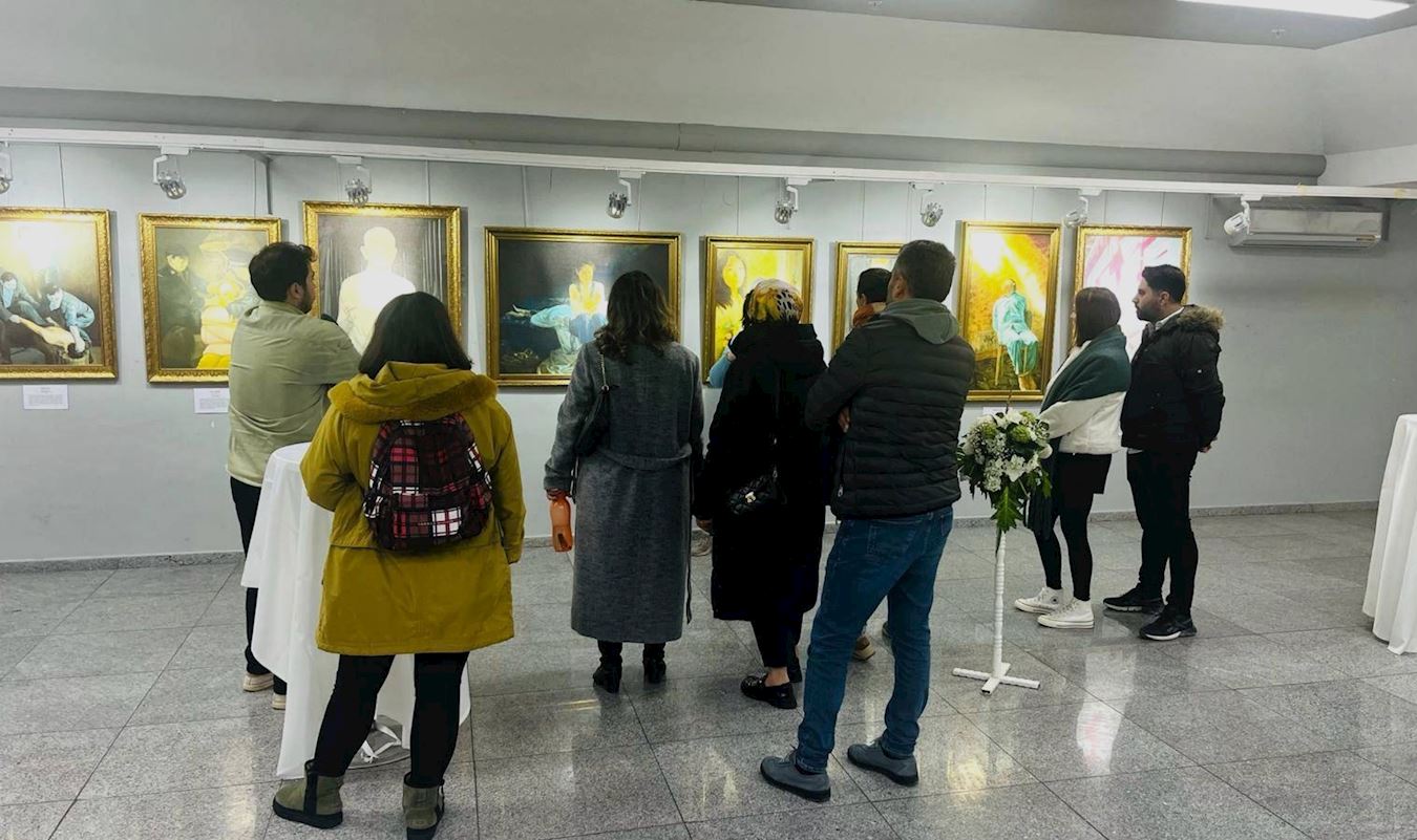 Image for article Turquie : L’exposition L’Art de Zhen Shan Ren touche les visiteurs