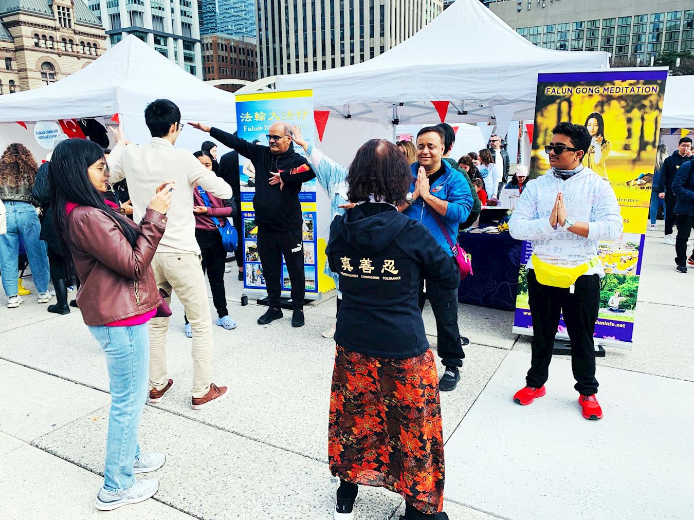 Image for article Toronto, Canada : Le Falun Dafa au Festival de la Journée internationale des enfants de Turquie