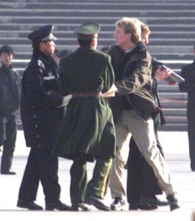 Image for article AP : Un Américain et un Canadien sont détenus en Chine