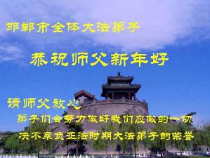 Image for article Les pratiquants de plus de 300 endroits en Chine envoient leurs vœux du Nouvel An à Maître Li, 1ère partie (Photos)