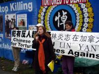 Image for article Vancouver, Canada : La conférence de presse des pratiquants pour annoncer l’action judiciaire contre le fonctionnaire du PCC, Lin Yanzhi (Photos)