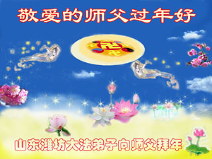 Image for article Les pratiquants de Falun Dafa dans plus de 475 endroits en Chine envoient leurs voeux du Nouvel An chinois lunaire au Bienveillant Grand Maître (Photos) – 1re partie