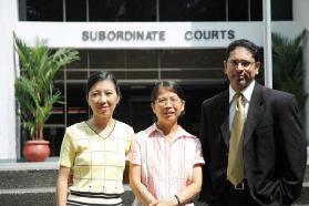 Image for article Singapour : La cour prononce un jugement injuste, les pratiquants du Falun Gong invitent les autorités à cesser de participer à la persécution (photo)