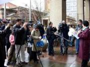 Image for article Sydney : Lors du dialogue Australie-Chine, les pratiquants de Falun Gong ont tenu une conférence de presse au sujet du procès pour préserver les droits de l’homme (Photos)