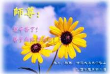 Image for article Les pratiquants de Chine continentale souhaitent respectueusement une Bonne et Heureuse Année au Grand Maître Bienveillant (photos)