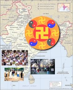 Image for article Les pratiquants indiens en Inde et à l'étranger souhaitent une Bonne et Heureuse Année chinoise au Maître (photo)