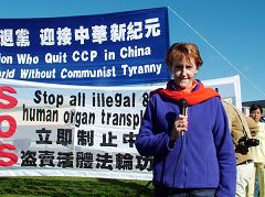 Image for article La Délégation de la CIPFG Australie communique la déclaration : Les Jeux Olympiques et les crimes contre l'humanité ne peuvent pas coexister en Chine (Photos)