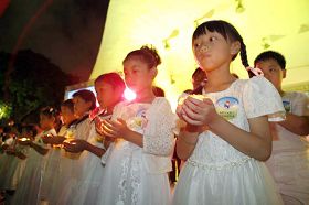 Image for article Taiwan : Un événement de Flamme des droits de l'homme pour mettre fin à la persécution (Photos)