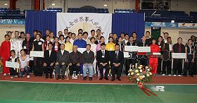 Image for article New York : La première compétition internationale des arts martiaux chinois se termine (Photos)