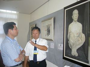 Image for article Taïwan : L'exposition Zhen-Shan-Ren offre un manuel moral aux étudiants (Photos)