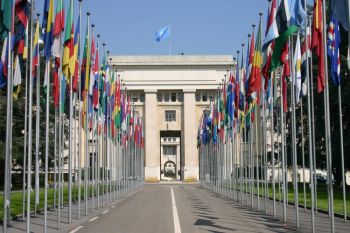 United Nations in Geneva.