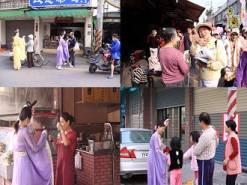 Image for article Taïwan : Présenter un message positif du Falun Gong aux gens dans le bourg de Chiaotou (Photos)