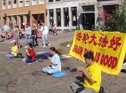 Image for article Danemark : Les activités du Falun Gong au festival culturel d'Aarhus (Photo)